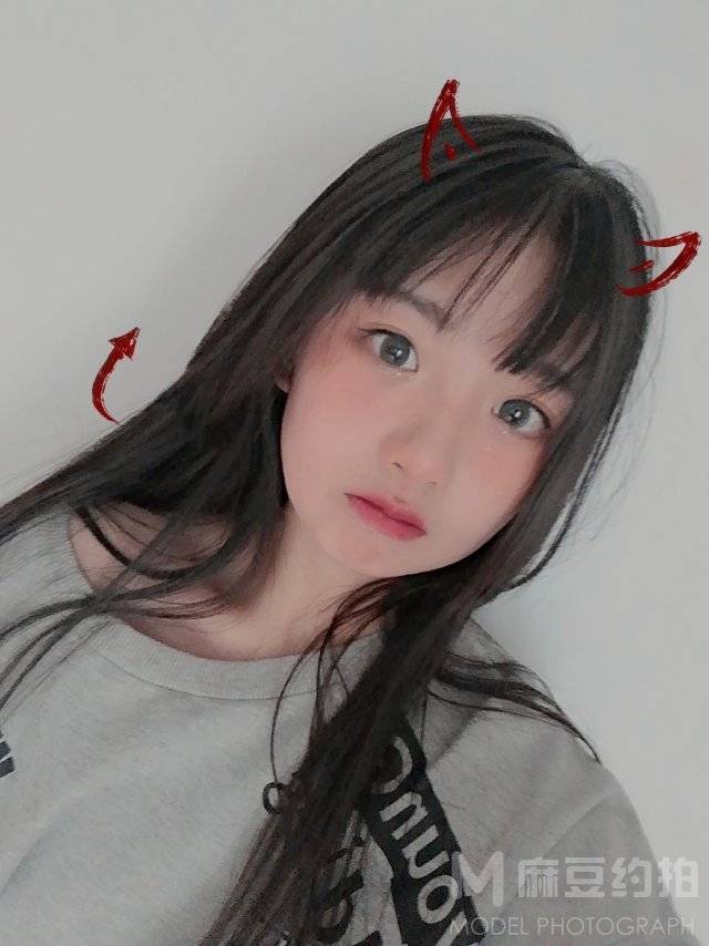 校园模特