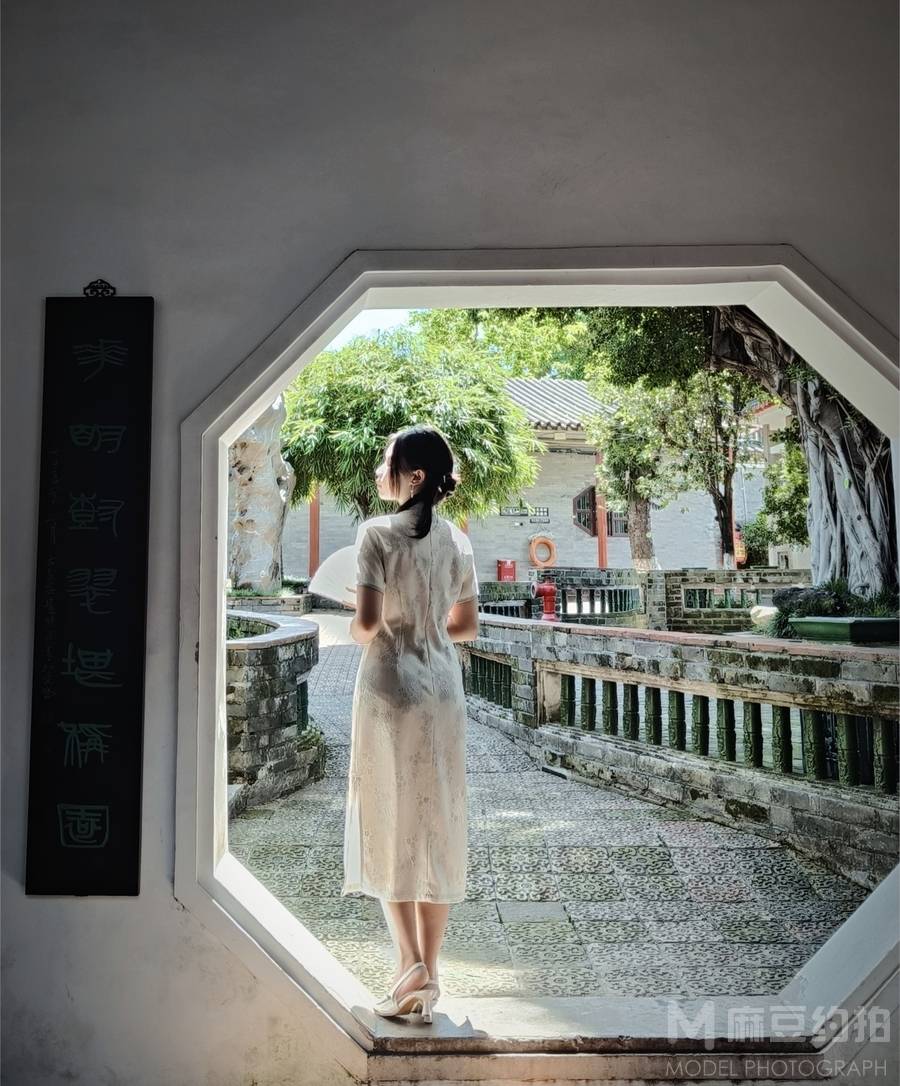 旗袍模特