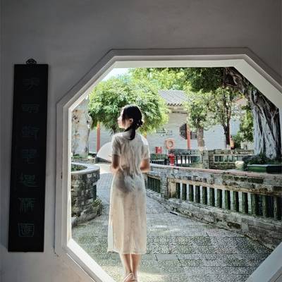 旗袍模特