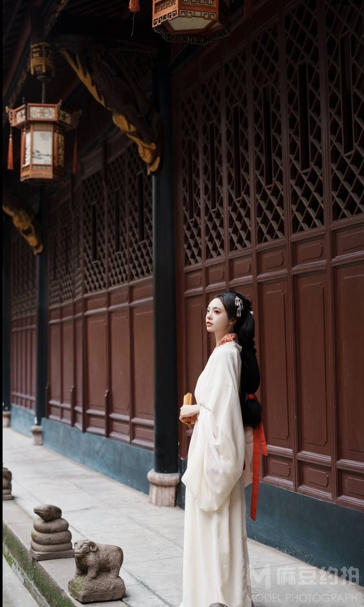 古风模特
