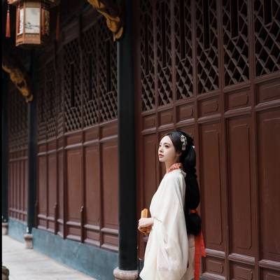 古风模特
