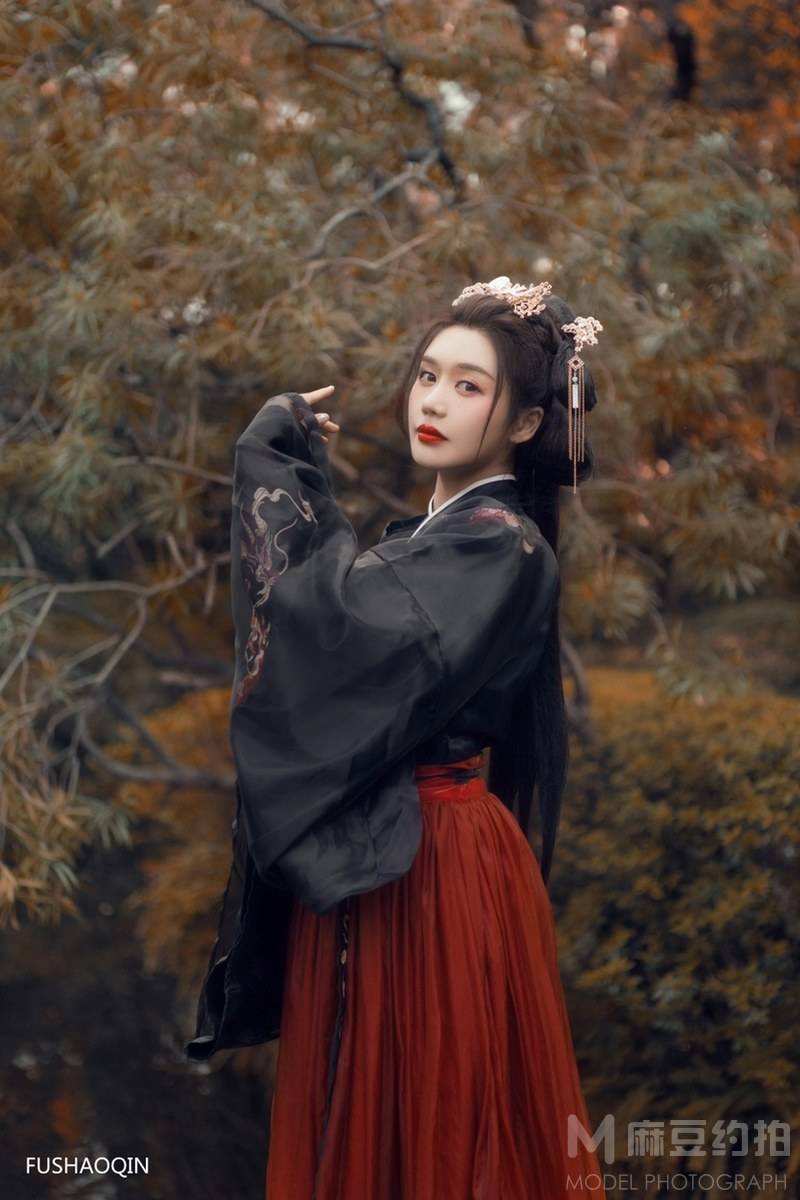 古风模特
