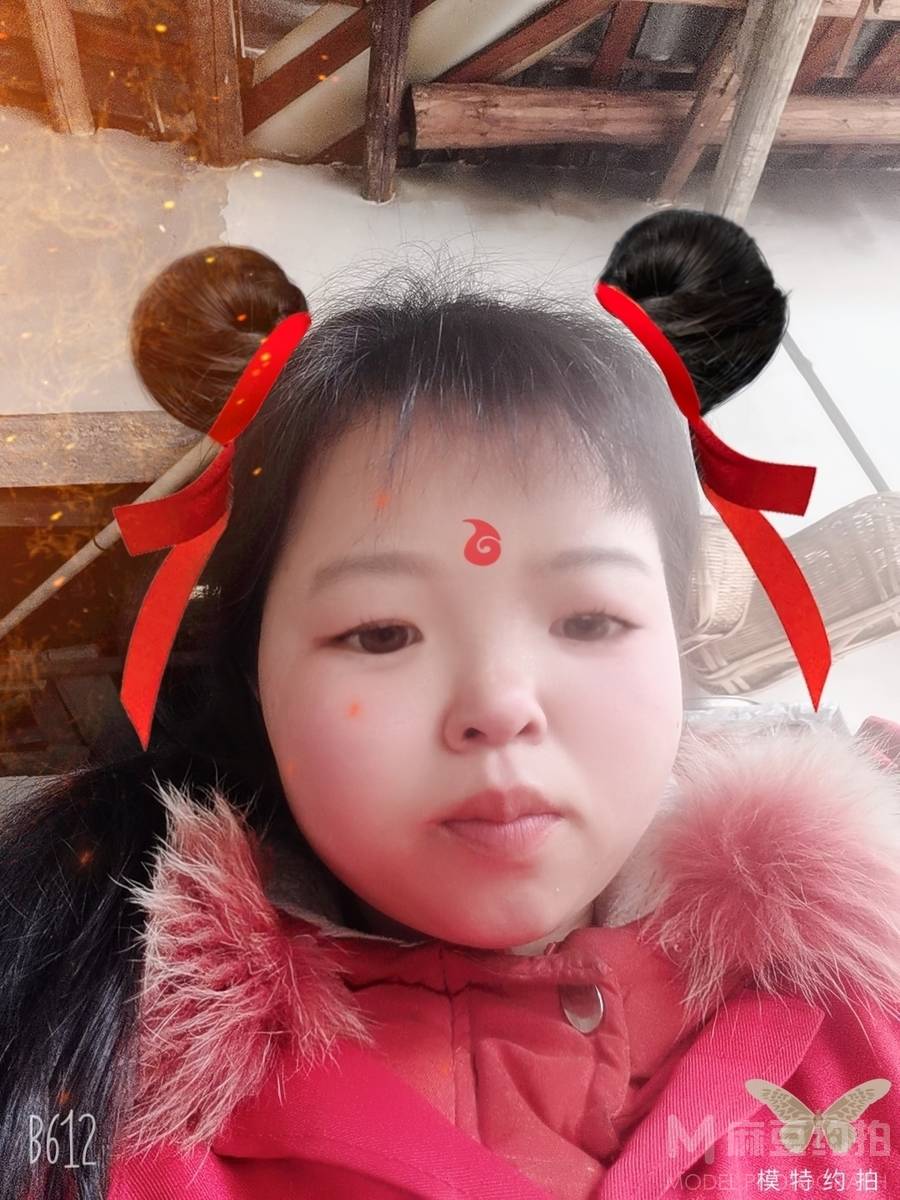 少女模特