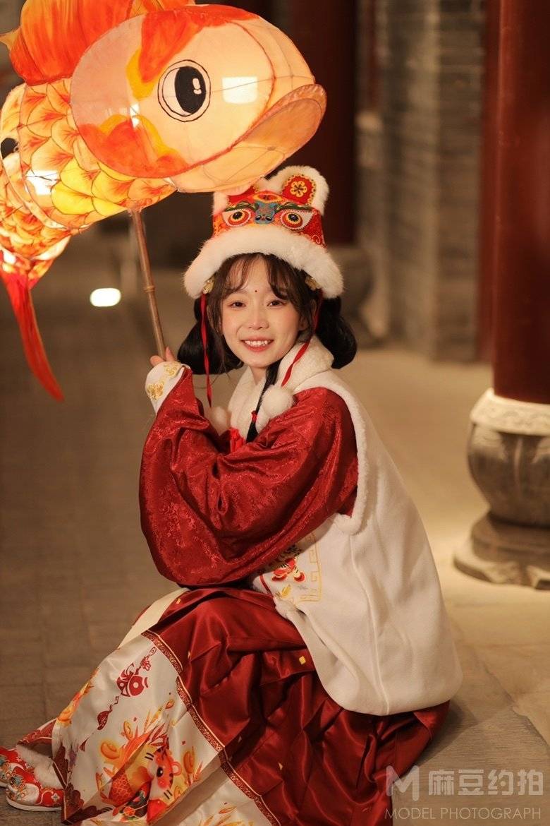 民国模特