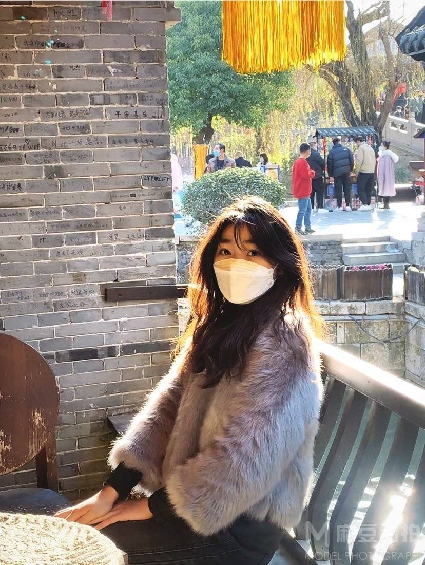 复古模特