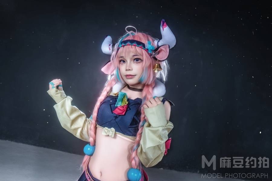 cosplay模特