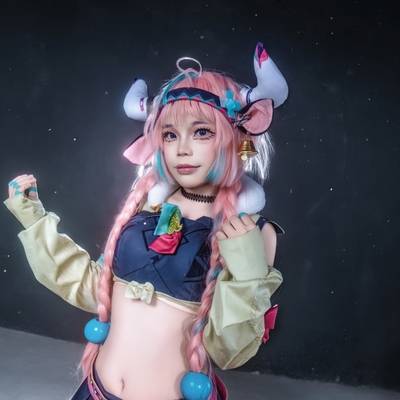 cosplay模特