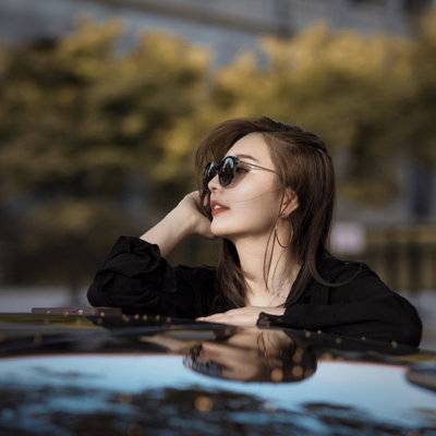 时尚模特