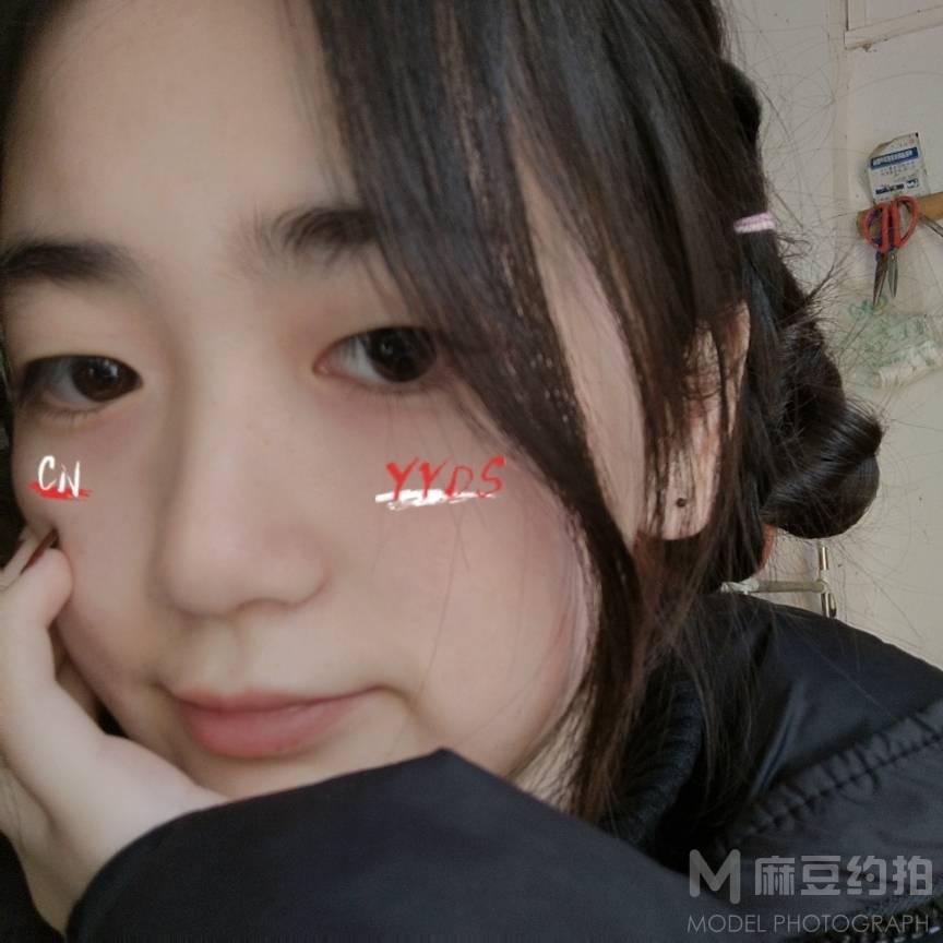 商务模特