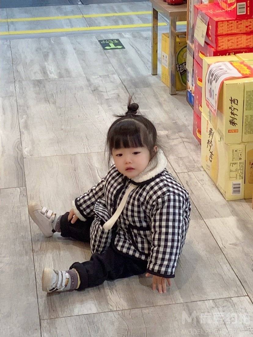 儿童摄影模特