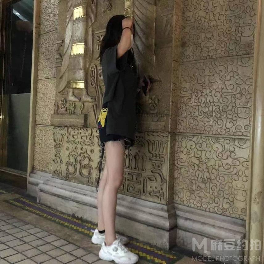 时尚模特