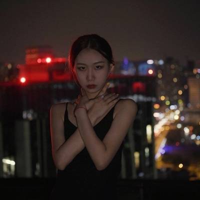 韩系模特