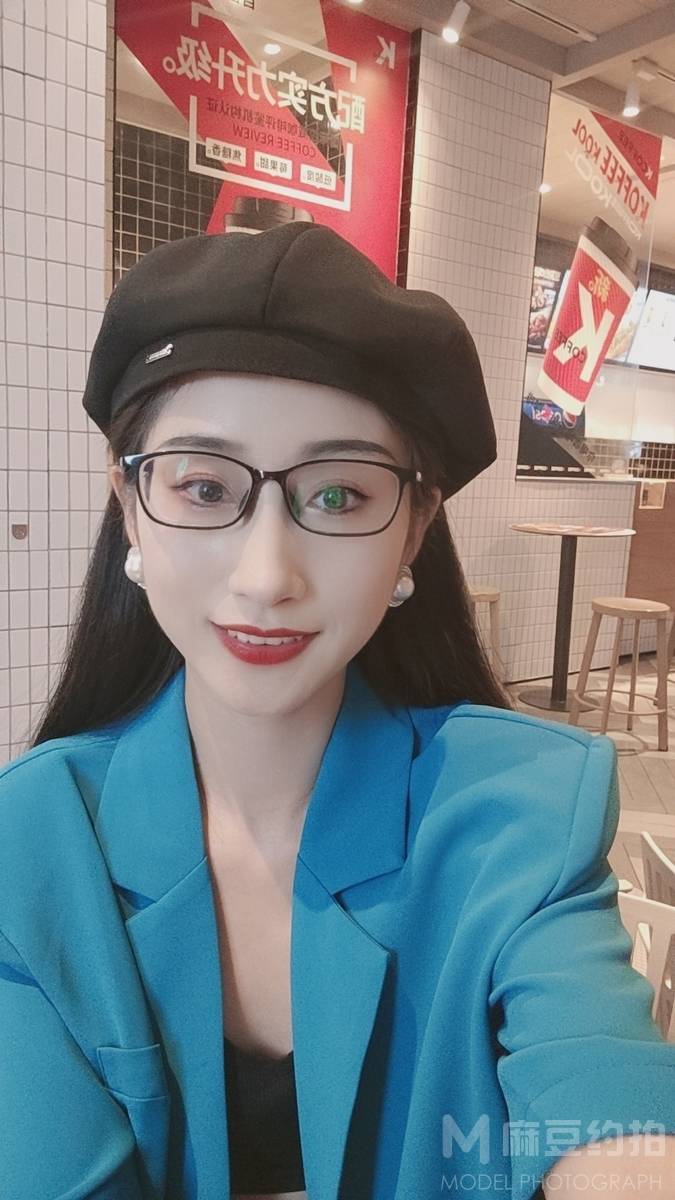 时尚模特