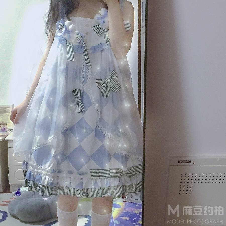 清新模特
