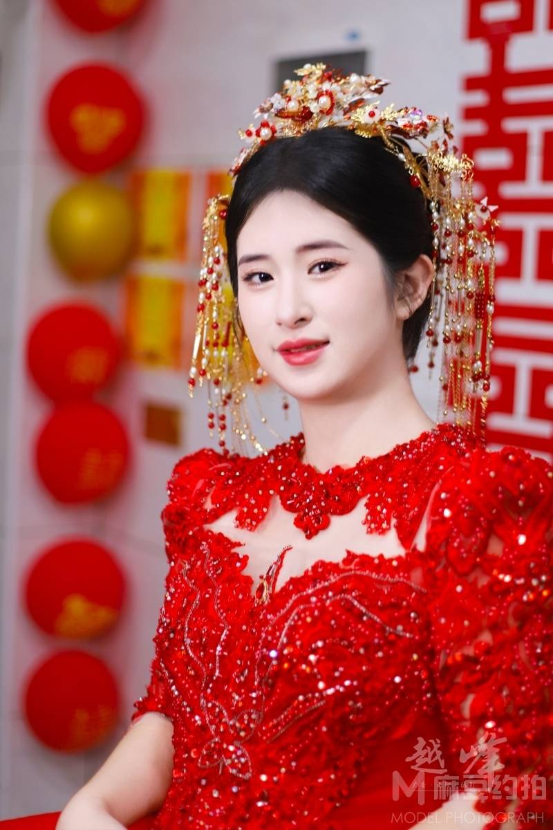 婚礼模特