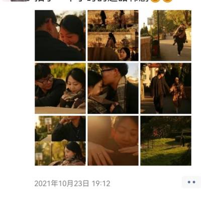 情侣模特