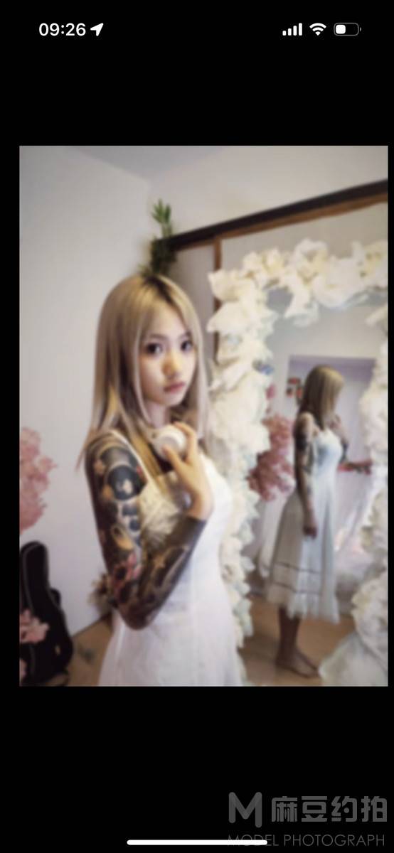 妆容模特