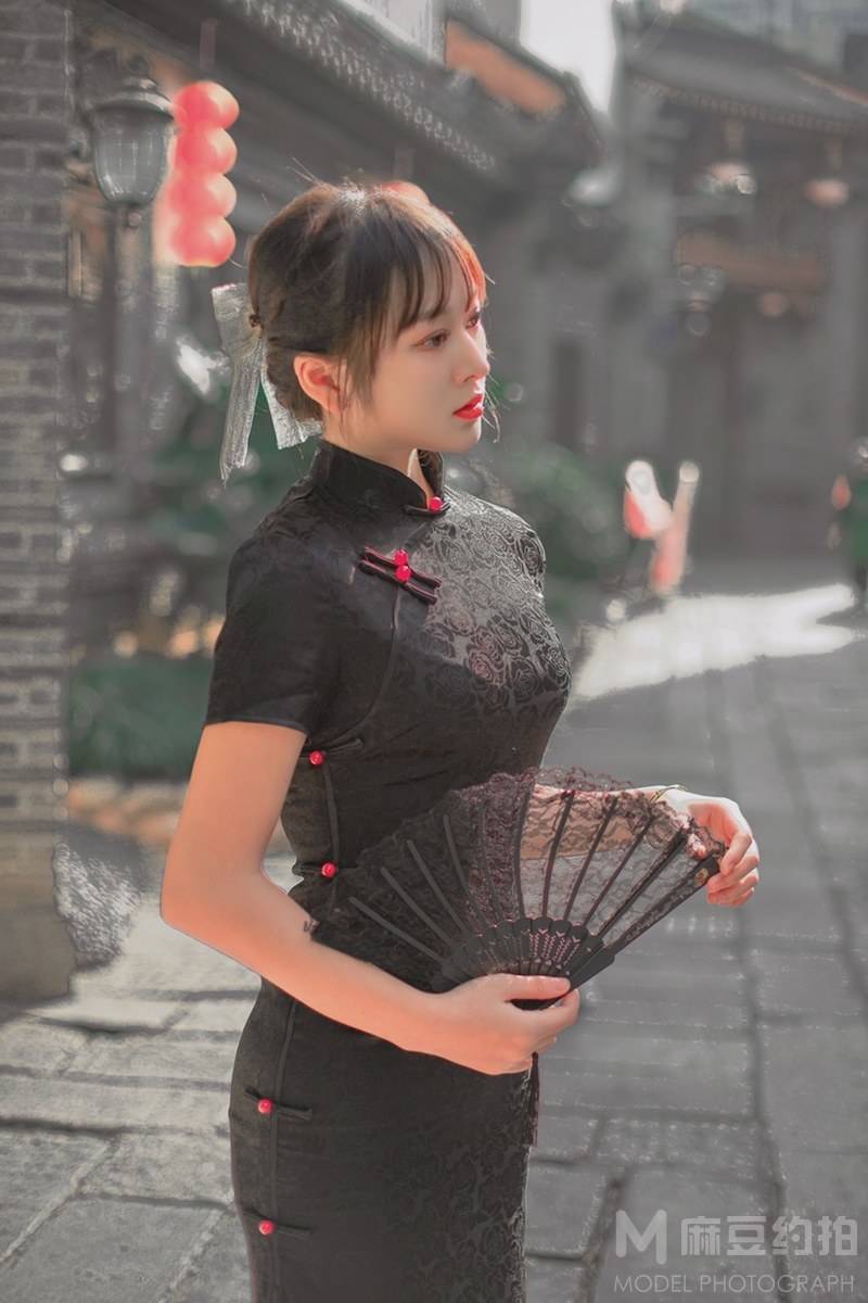 民国模特