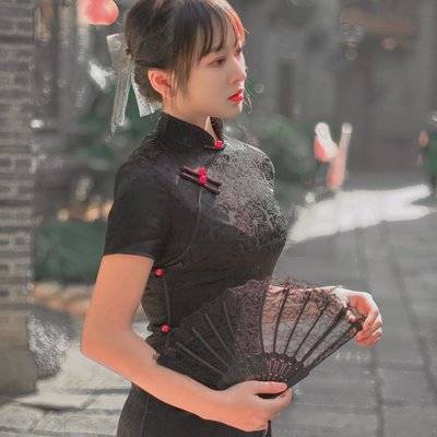 民国模特