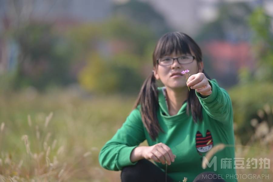 宝丽来模特