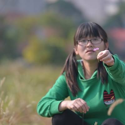 宝丽来模特