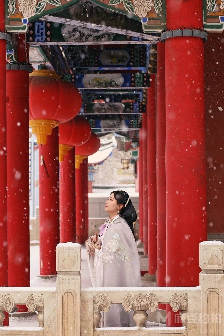 民国模特