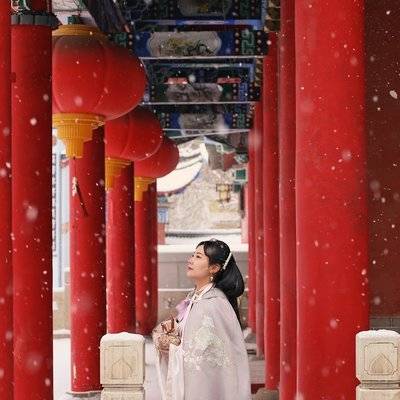 民国模特