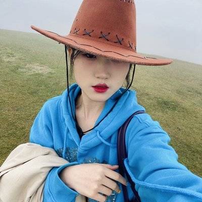 复古模特