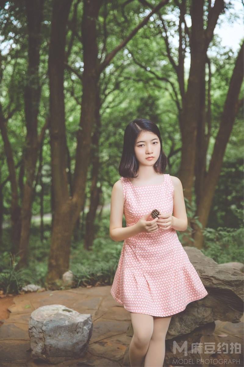 少女模特