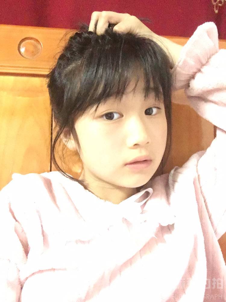 儿童摄影模特