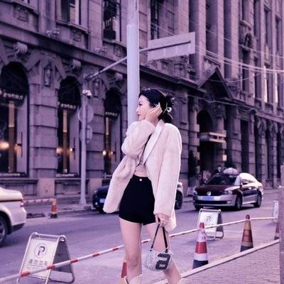 清新模特