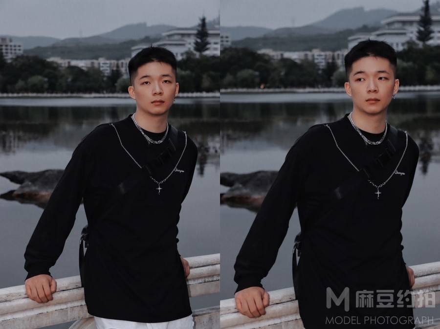 暗黑模特