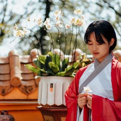 商务模特