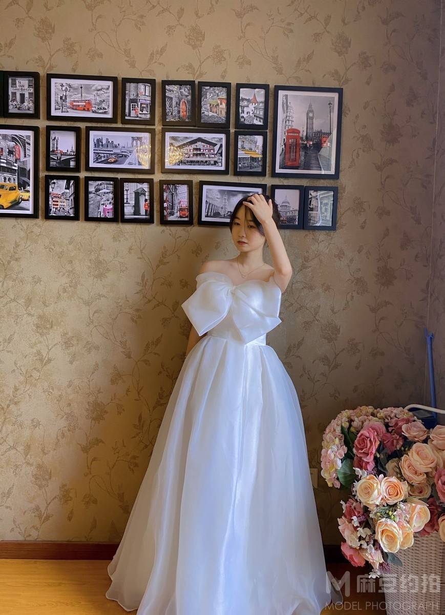 婚礼模特