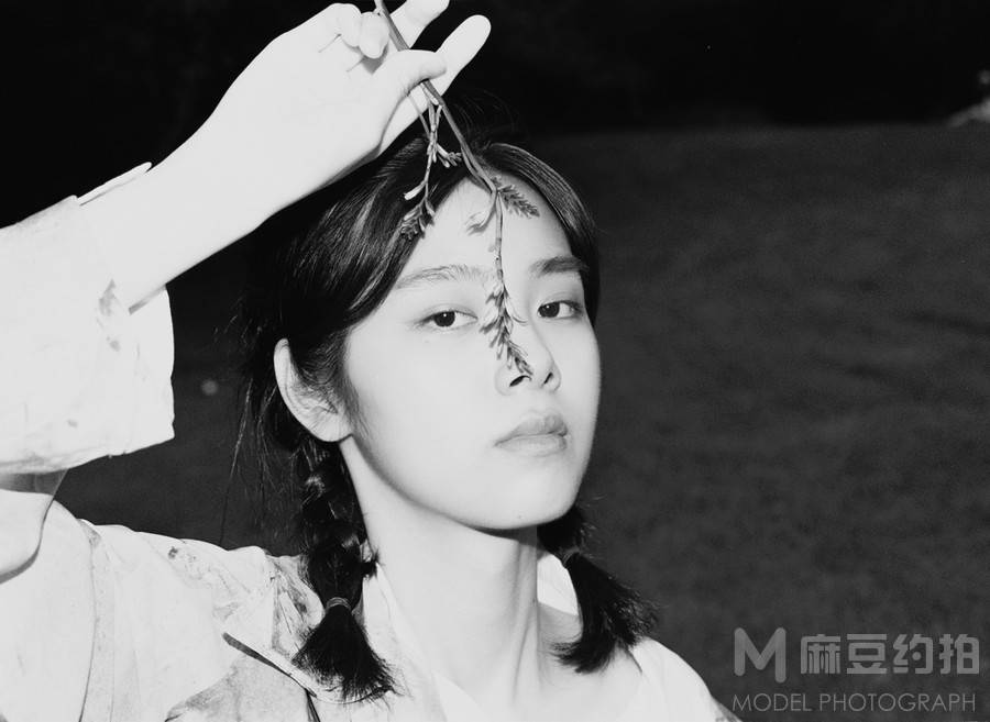 胶片模特