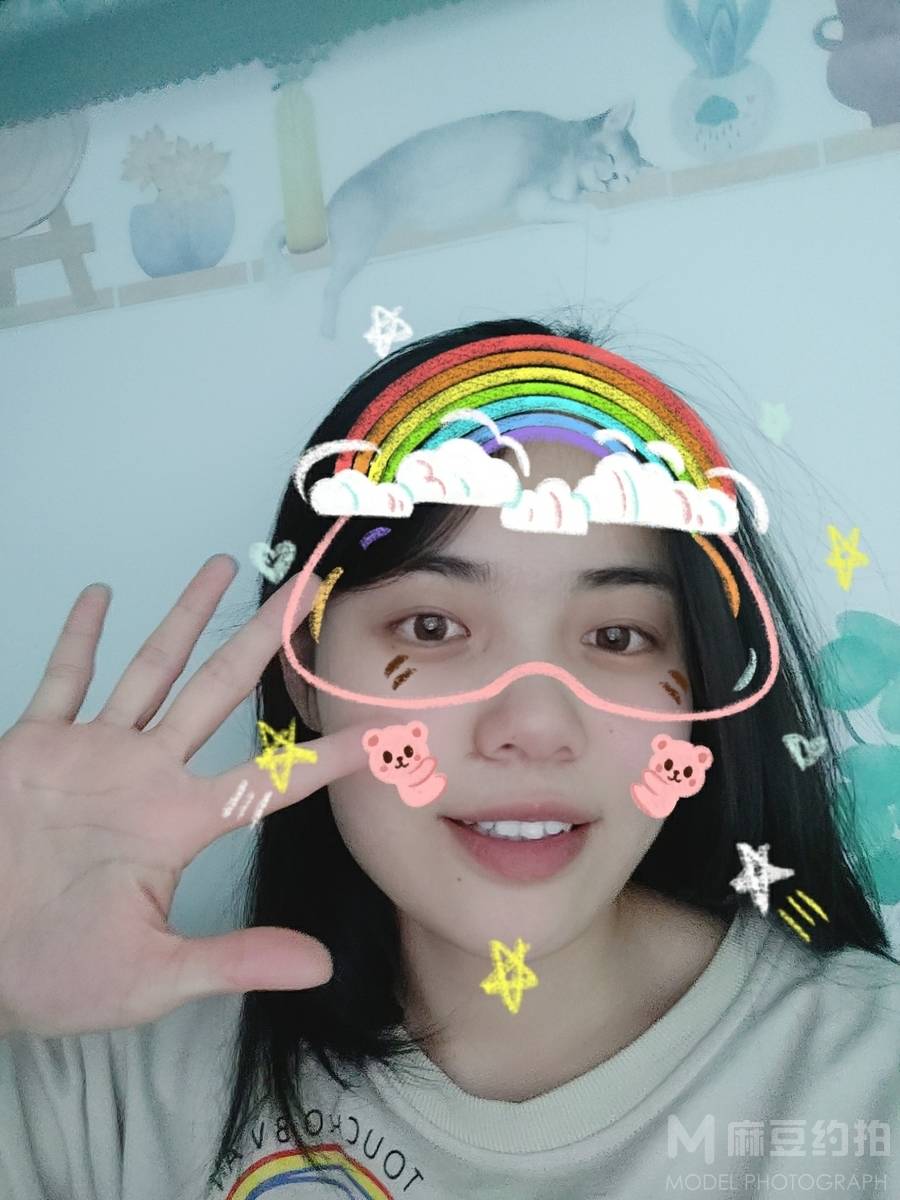 韩系模特
