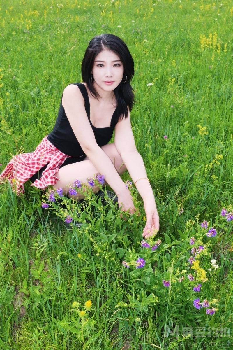 少女模特