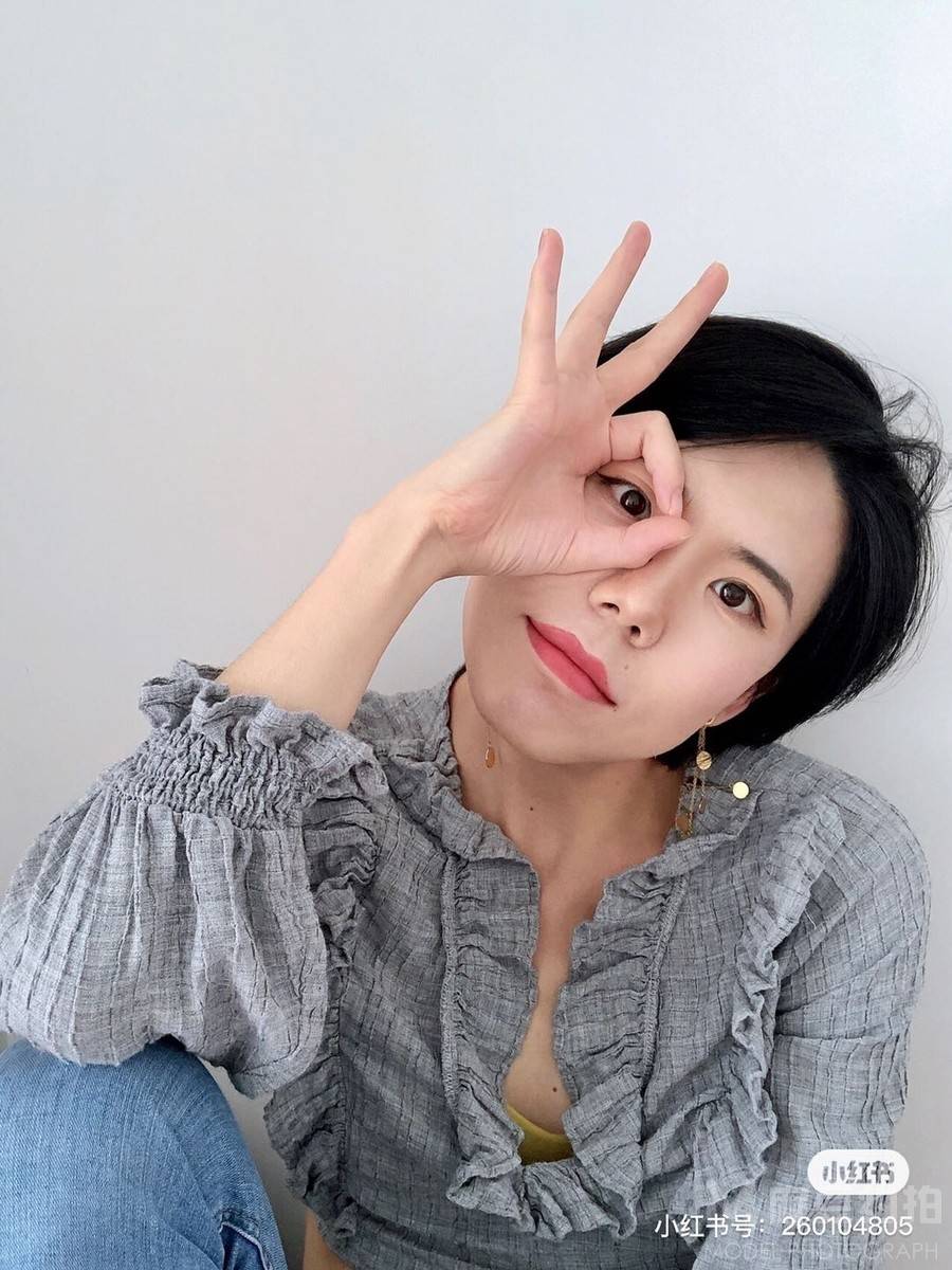 时尚模特