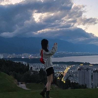韩系模特