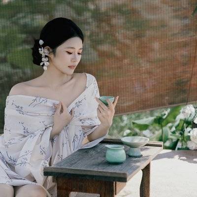 古风模特