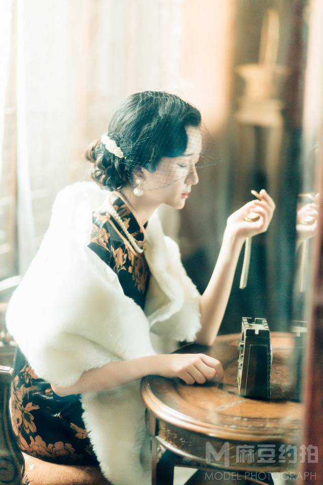 民国模特