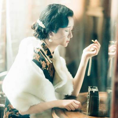 民国模特