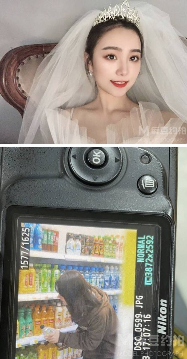 商务模特