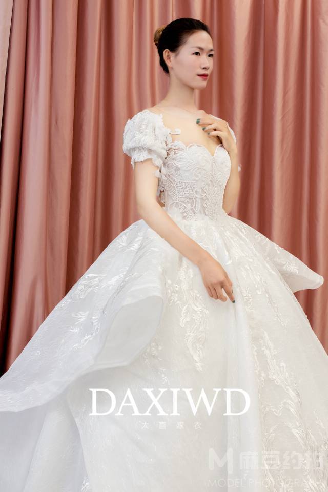 婚礼模特