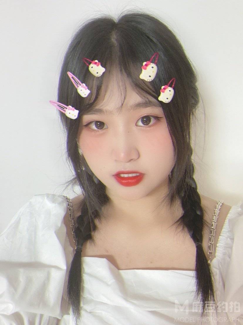 韩系模特