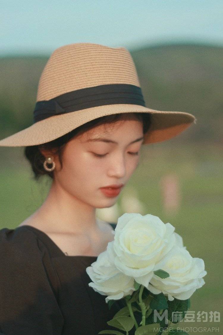 复古模特