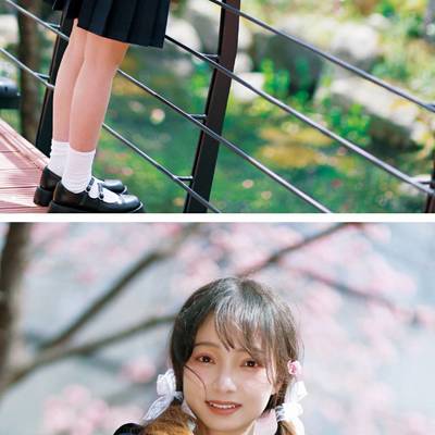 校园模特