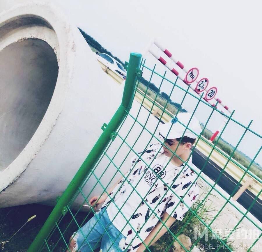 商务模特