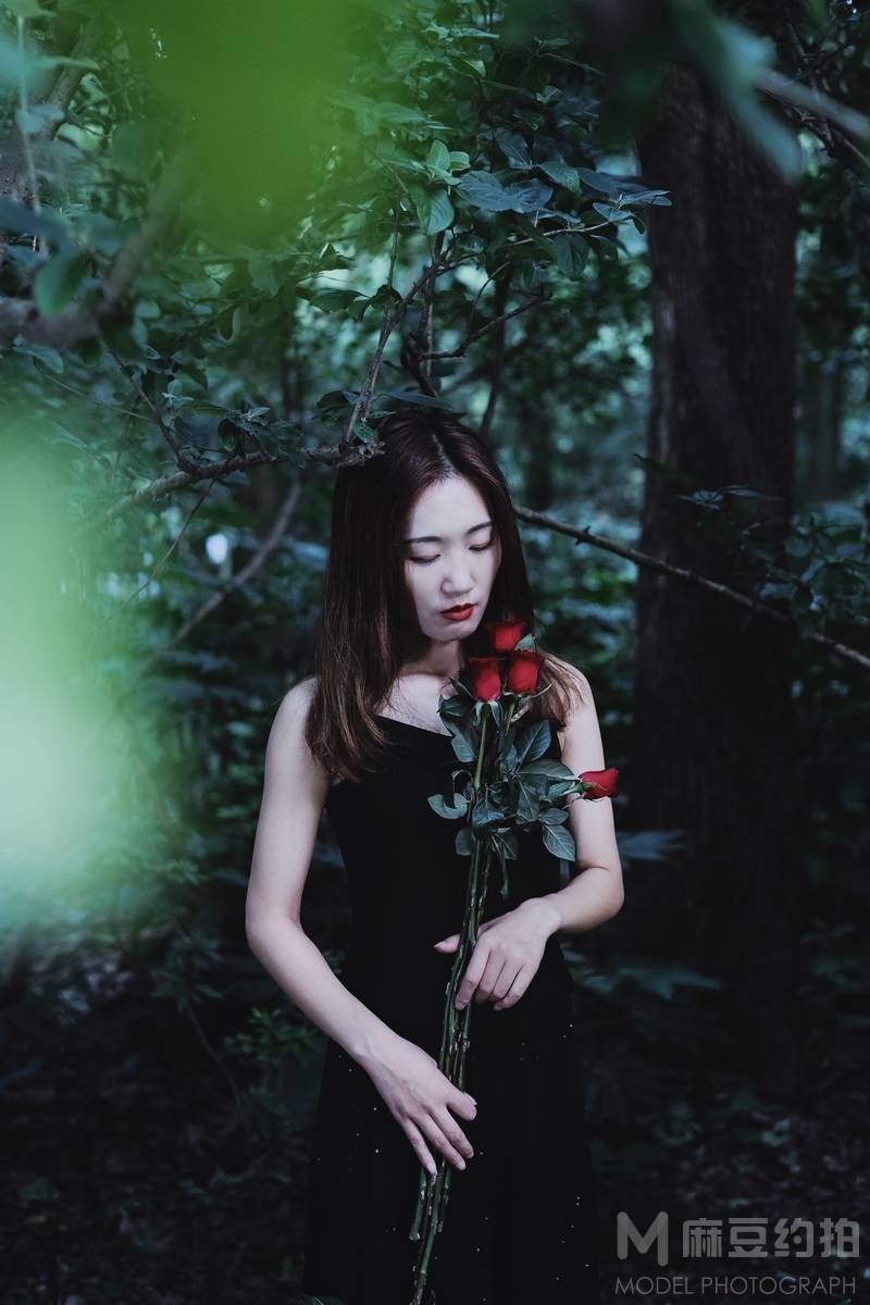 森系模特