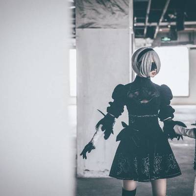 cosplay模特